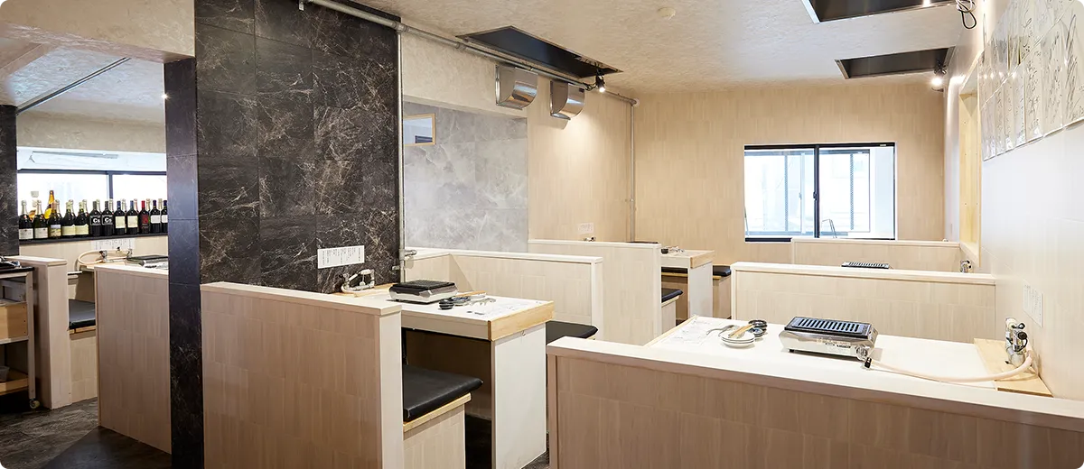 マルエの店舗内装写真