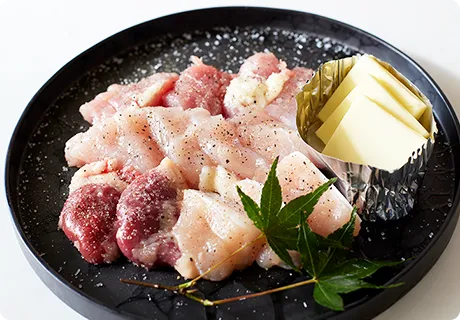 やみつきバター