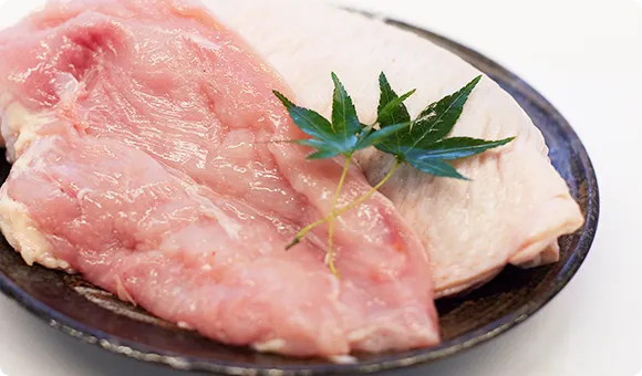 鶏肉の写真